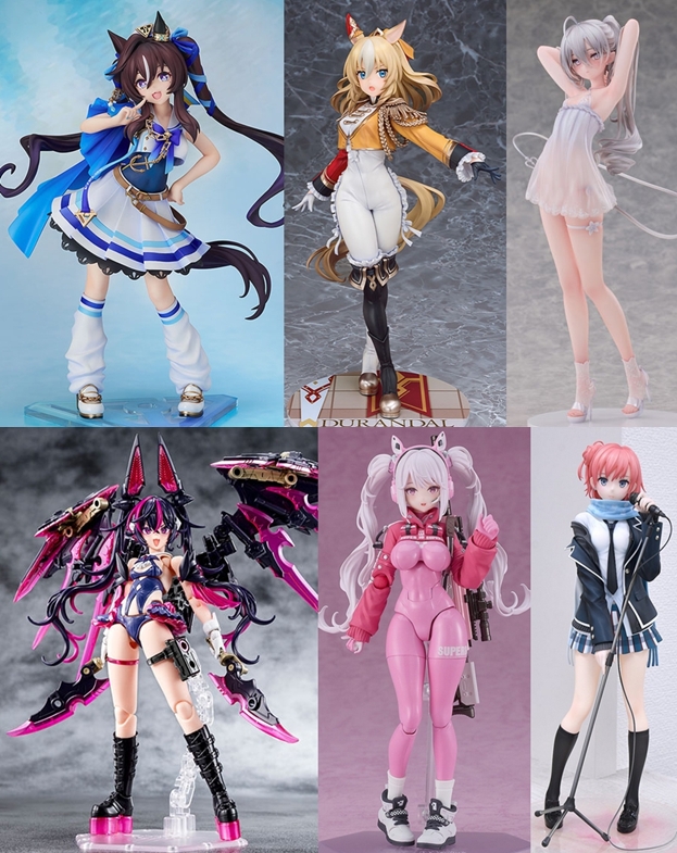 巡回 ウマ娘 ヴィブロス＆デュランダル 予約開始