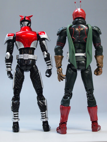 レビュー バンダイ S.H.フィギュアーツ 仮面ライダーV3 (仮面