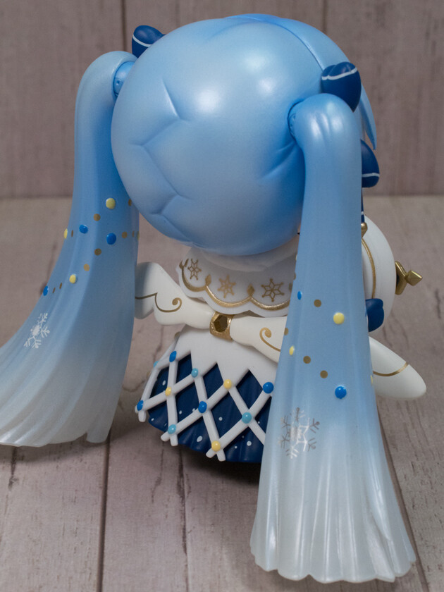 レビュー ねんどろいど 雪ミク Glowing Snow Ver.（2021）本体編