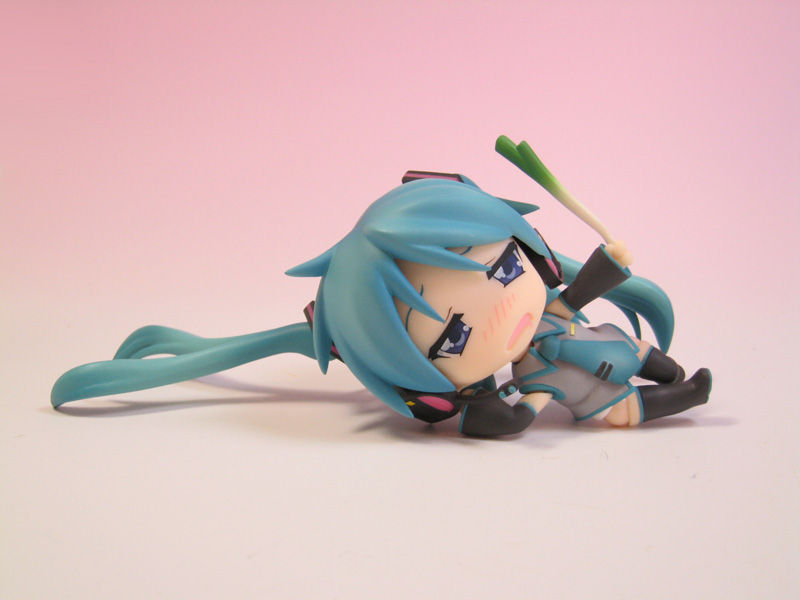 ねんどろいど　らきすた　ミックミクかがみ ねんどろいど ミックミクかがみ