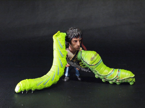 レビュー 海洋堂 カプセルQ イモコレ！イモムシストラップ（閲覧注意