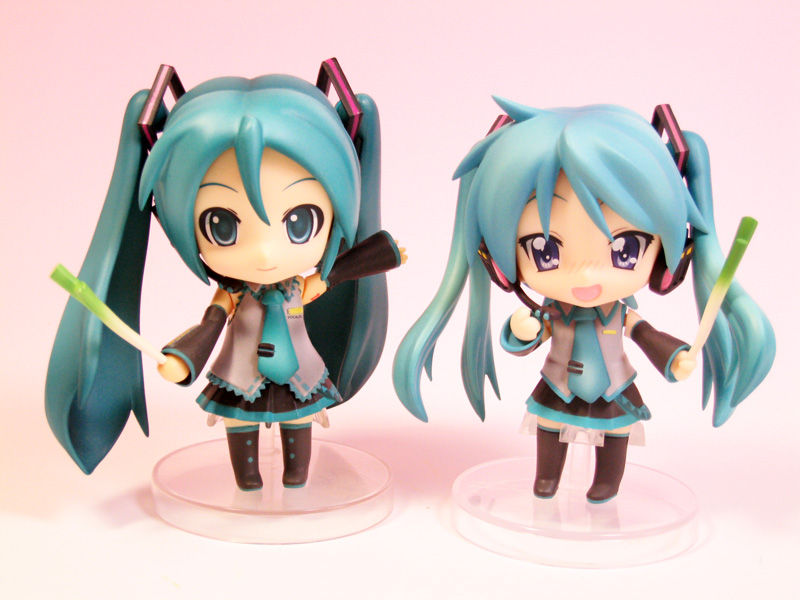 ねんどろいど　らきすた　ミックミクかがみ ねんどろいど ミックミクかがみ