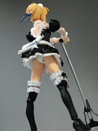 セイバー メイドVer. フェイト　ガレージキット　 1/6 未塗装 Amazon | Fate/hollow ataraxia セイバー メイドVer.R (1/6