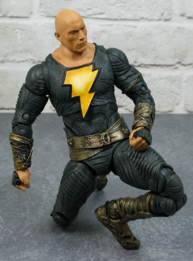 レビュー マクファーレン・トイズ DCマルチバース 7インチ ブラック