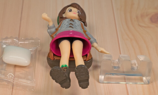 レビュー バンダイ食玩 ポケモンスケールワールド ガラル地方 ワンパチ ウールー マホイップ ユウリ ほか ふぃぎゅる