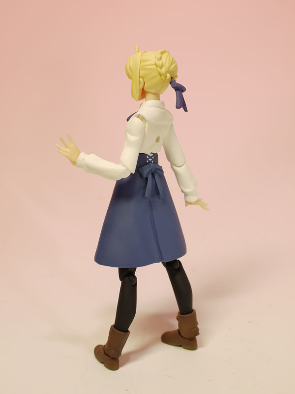 レビュー figma Fate/stay night セイバー 私服ver. : ふぃぎゅる！