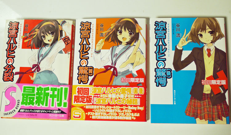 涼宮ハルヒの驚愕 読了 ネタバレあるかも ふぃぎゅる 涼宮ハルヒの驚愕 読了 ネタバレあるかも ふぃぎゅる