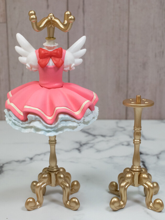 レビュー バンダイガシャポン capsule トルソー カード