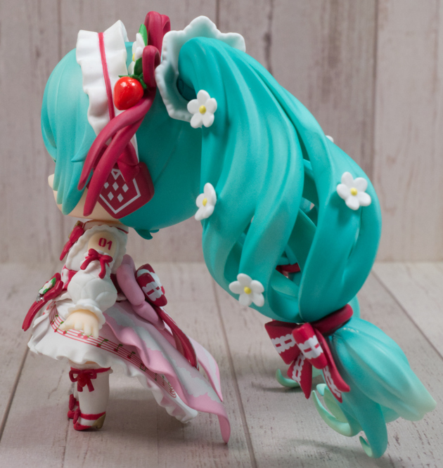 レビュー ねんどろいど 初音ミク 15th Anniversary Ver. 本体編
