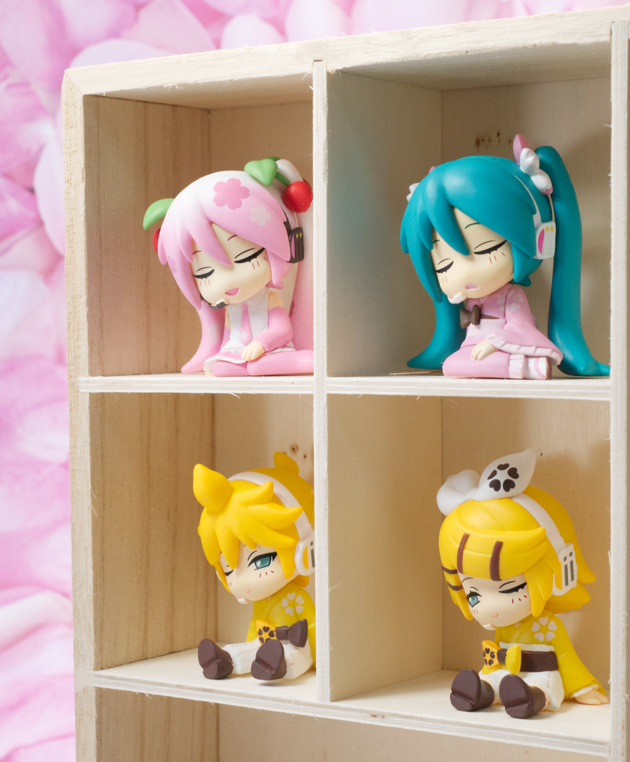 レビュー タカラトミーアーツ カプセルトイ 肩ズンFig. 初音ミク Part3
