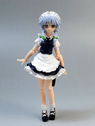 レビュー figma十六夜咲夜（東方） : ふぃぎゅる！