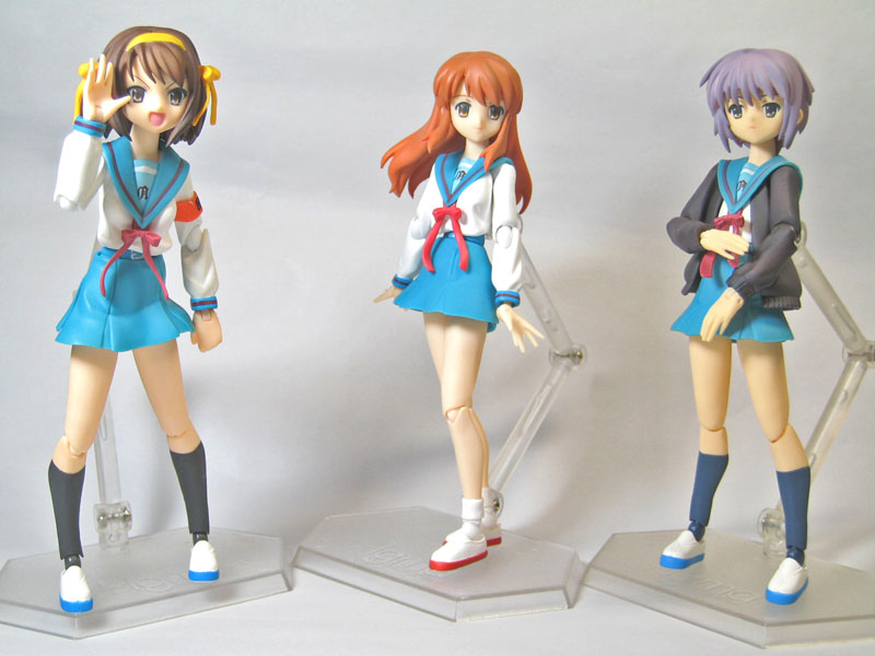レビュー figma 朝比奈みくる（涼宮ハルヒの憂鬱） : ふぃぎゅる！