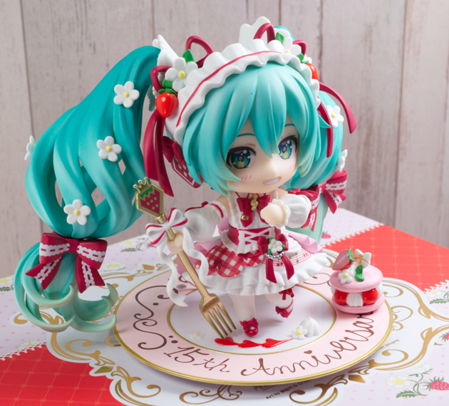 ねんどろいど 初音ミク 15th Anniversary Ver.-