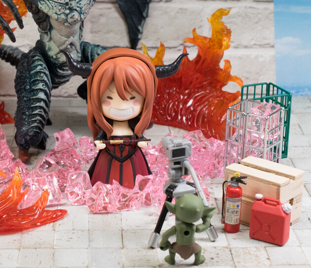 レビュー ねんどろいど まおゆう魔王勇者 魔王 : ふぃぎゅる！