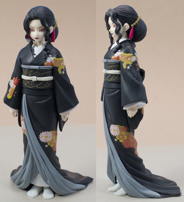 鬼滅の刃鬼ノ装フィギュア5点セット Amazon.co.jp: バンプレスト 鬼滅の刃 フィギュア 鬼ノ装 伍の型