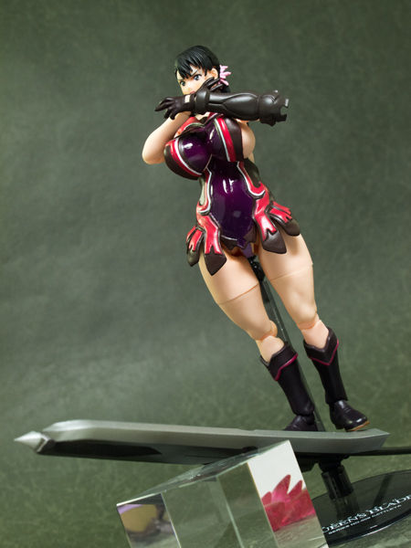 レビュー 海洋堂 レガシーOFリボルテック クイーンズブレイドシリーズ