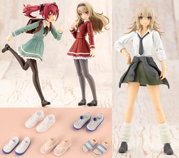 巡回 創彩少女庭園 エマ冬服、ウルフさん、シューズセット 木曜予約開始