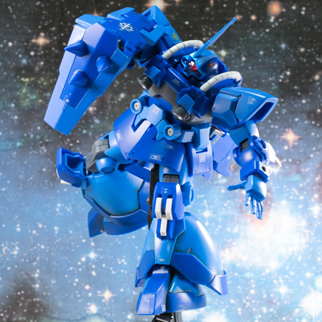 レビュー HGBF 1/144 ドムR35（ビルドファイターズトライ