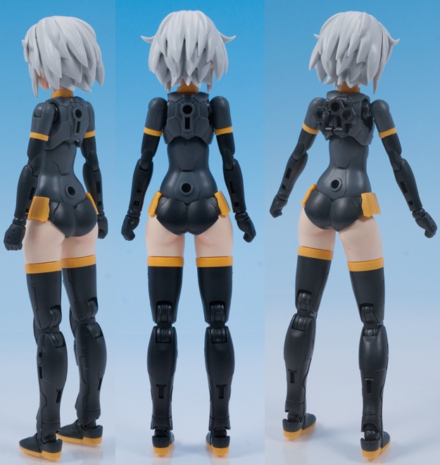 レビュー バンダイ 30MS SIS-G00 リシェッタ[カラーA] 完成編