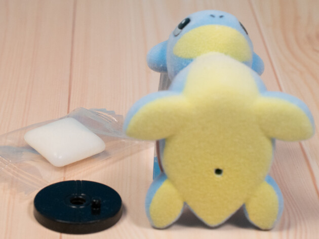 レビュー バンダイ「ポケモふどーる4 ラプラス」「はちゅこっと