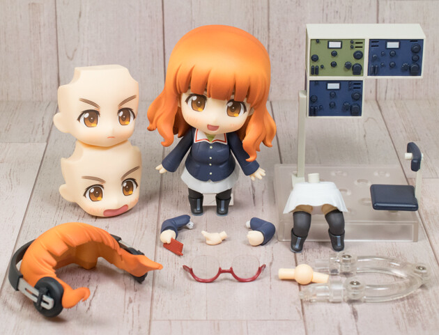 レビュー ねんどろいど ガールズ パンツァー 武部沙織 ふぃぎゅる