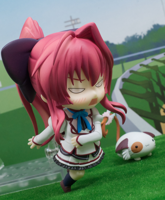 レビュー ねんどろいど ましろ色シンフォニー 乾紗凪 : ふぃぎゅる！