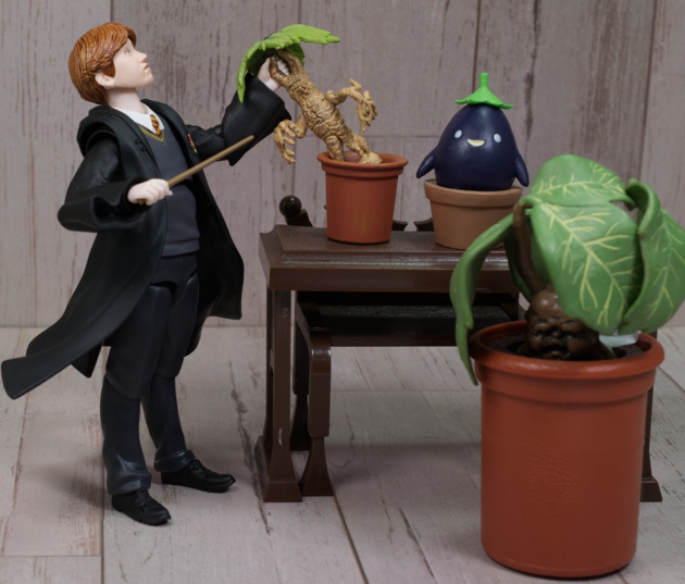 レビュー Rp Minis ハリーポッター 叫ぶマンドレイク ふぃぎゅる