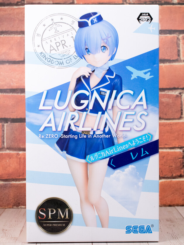 レビュー セガプライズ Re：ゼロから始める異世界生活 SPMフィギュア