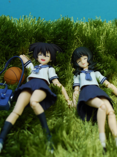 figma ブラックロックシューター 小鳥遊ヨミ 制服ver. 全高約135mm 可動フィギュア レビュー figma 小鳥遊ヨミ 制服ver.（ブラック☆ロック