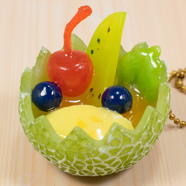 レビュー Jドリーム まるごとフルーツポンチ マスコット