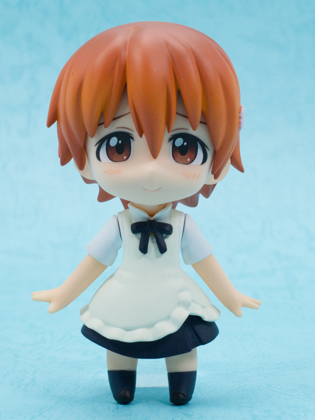 レビュー ねんどろいど WORKING!! 伊波まひる : ふぃぎゅる！