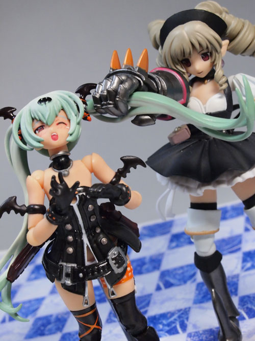 レビュー 海洋堂リボルテック クイーンズブレイド ユーミル 鋼鉄参謀２pカラー ふぃぎゅる