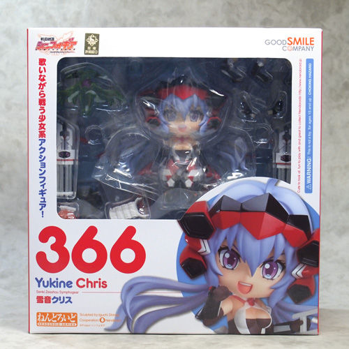 レビュー ねんどろいど 雪音クリス（戦姫絶唱シンフォギア