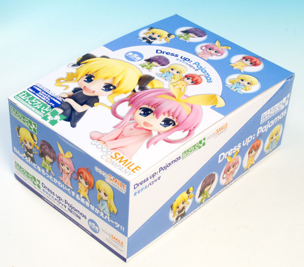 レビュー ねんどろいどもあ きせかえパジャマ : ふぃぎゅる！