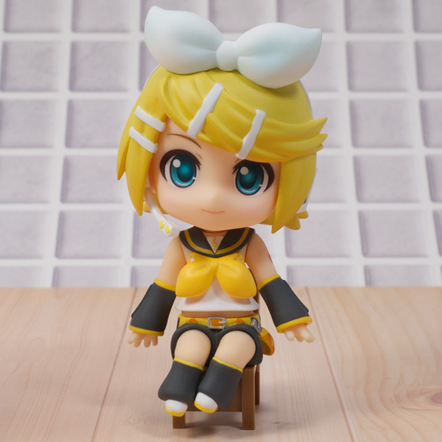 レビュー ねんどろいど Swacchao！ 鏡音リン