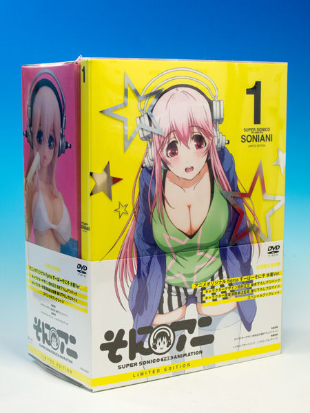 レビュー figma すーぱーそに子 水着ver.（そにアニDVD付属