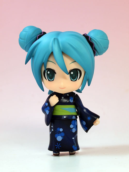 レビュー ねんどろいど 初音ミク 浴衣Ver. : ふぃぎゅる！