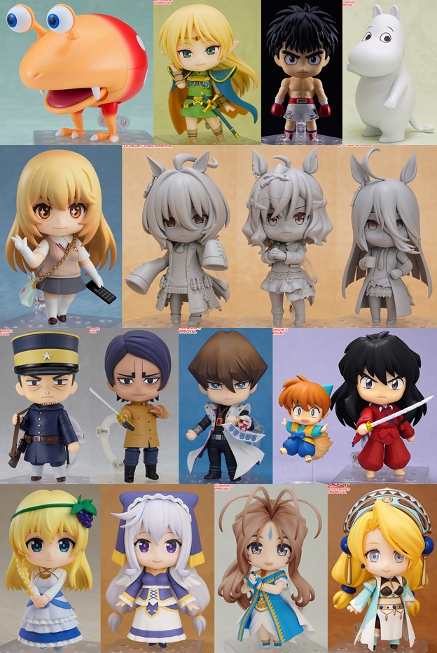 巡回 スマイルフェス2024 ねんどろいど新作多数発表