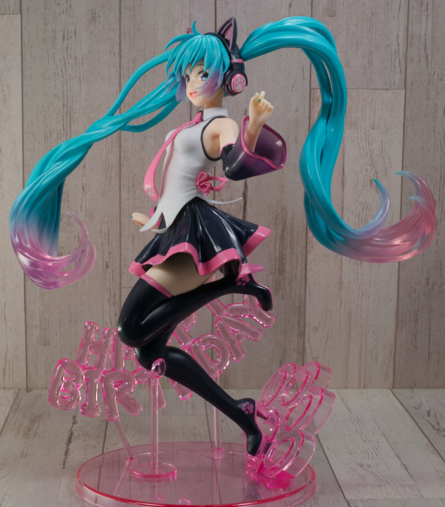 レビュー タイトー 初音ミク Birthday2021 AMPフィギュア Happy