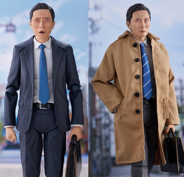 巡回 figma 孤独のグルメ 井之頭五郎 松重 豊ver. リニューアル版 本日予約開始