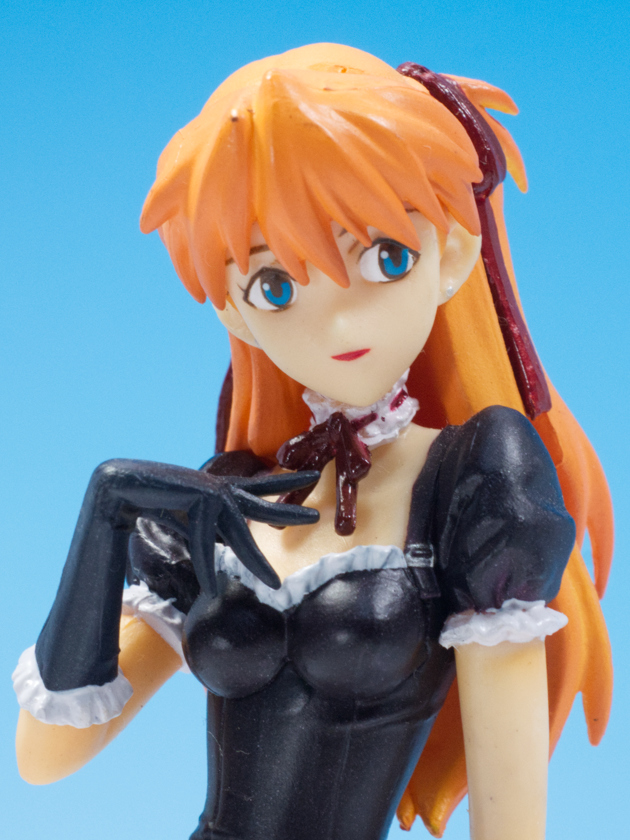 レビュー バンダイ食玩 新世紀エヴァンゲリオン PORTRAITS 惣流