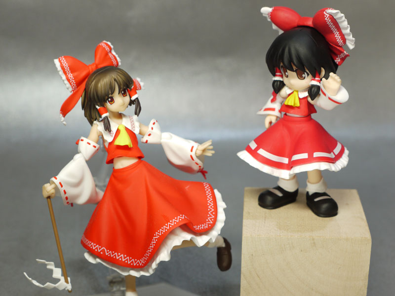 リキッドストーン まめしき 東方Project 博麗霊夢 レビュー わき