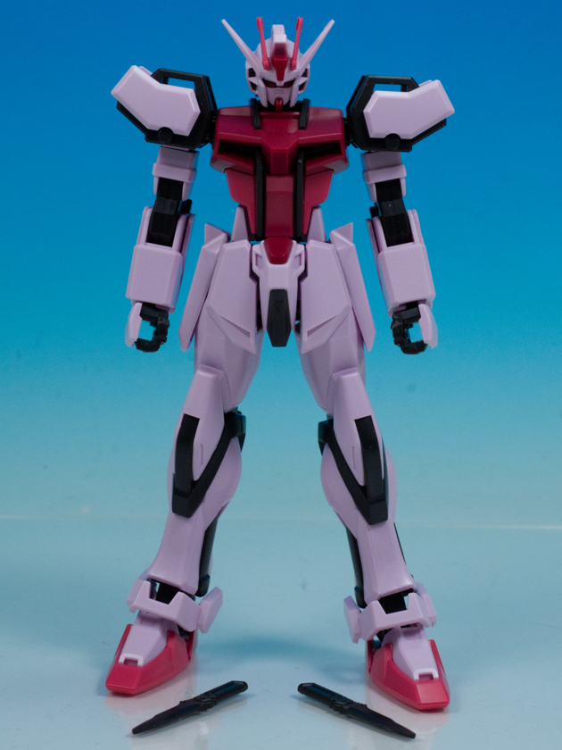 レビュー ガンプラ入りラウンドBOX「EG ストライクルージュ」（2021