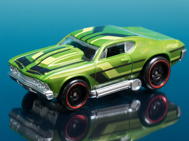 レビュー ホットウィール シボレー '69シェベル（エックス