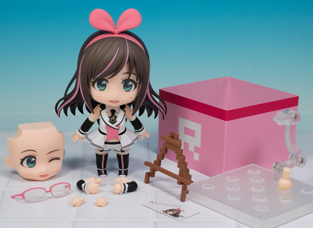 2023人気 キズナアイ フィギュア ねんどろいど W4bEj-m84821993419