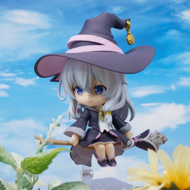 レビュー ねんどろいど 魔女の旅々 イレイナ