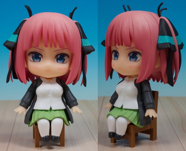 レビュー ねんどろいど Swacchao！ 映画「五等分の花嫁」中野三