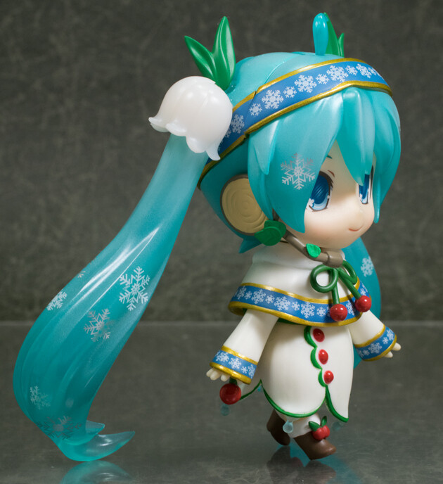 レビュー ねんどろいど 雪ミク Snow Bell Ver.(2015)本体編 レビュー ねんどろいど 雪ミク Snow Bell Ver.(2015)本体編