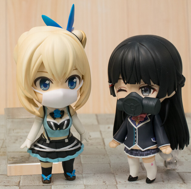 巡回 FGO 沖田総司オルタ 本日予約開始 / グッスマねんどろ