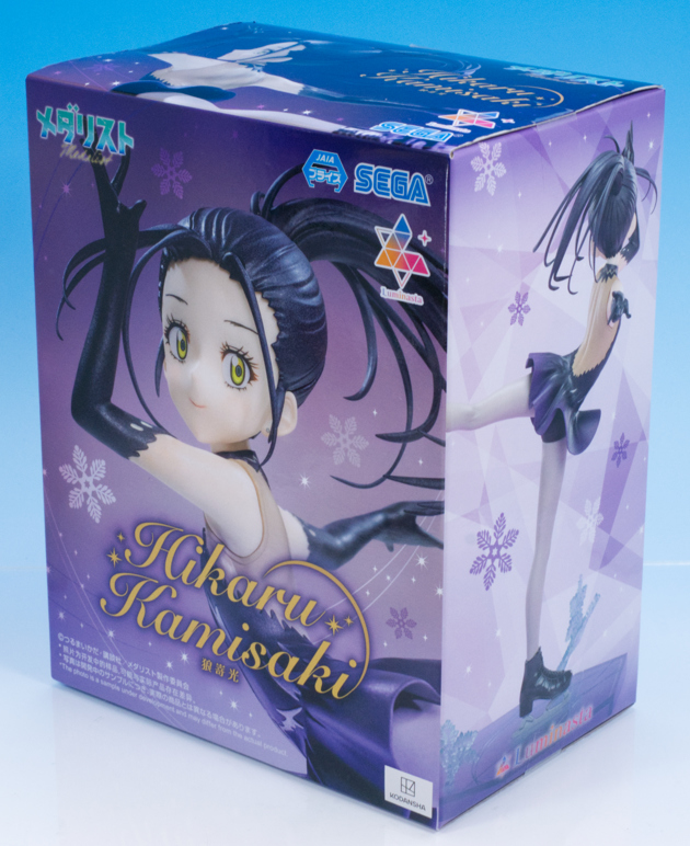 レビュー セガ メダリスト Luminasta 狼嵜光 : ふぃぎゅる！